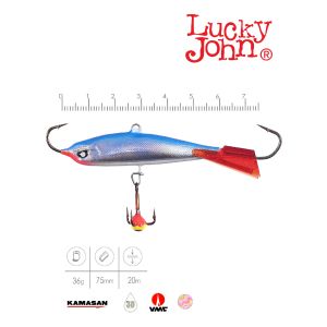 Балансир Lucky John NORDIC 6 60мм/15HRT с тройником блистер