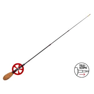Удочка телескопическая зимняя Lucky John C-TECH JIG LIGHT 3 секции 55см