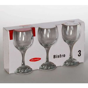 Набор бокалов PASABAHCE Bistro 3 шт. 225 мл 44412*