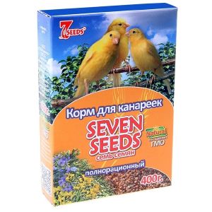 Корм Seven Seeds для канареек, 400 г
