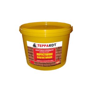 Мастика клеящая ТЕРРАКОТ универсальная 5 кг