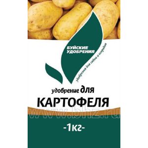 Удобрение минеральное для картофеля 1 кг, Буйские удобрения