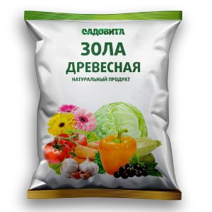 Удобрение универсальное Садовита Зола древесная 1,0 л