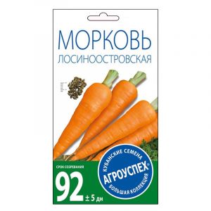 Морковь Агроуспех Лосиноостровская средняя 2 г