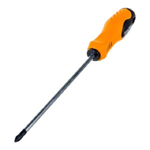 Отвертка Park Strom PH2х15 см 2-х компонентная ручка OTV017DK, крестовая
