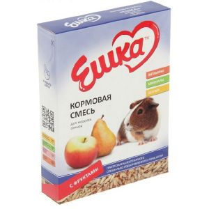 Кормовая смесь «Ешка» для морских свинок, с фруктами, 450 г