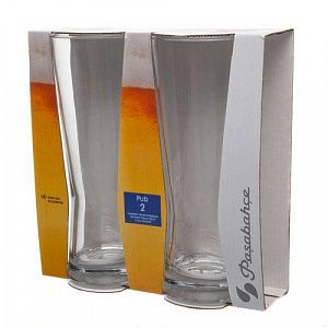 Набор кружек для пива Pasabahce Pub 2 шт 568 мл 420497