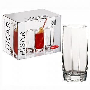 Набор стаканов Pasabahce Hisar 6 шт 225 мл 42858