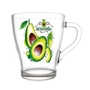 Кружка для чая 250 мл 2018-Д Авокадо