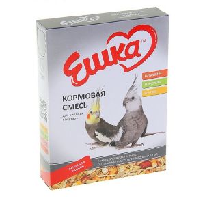 Корм «Ешка» для средних попугаев, 500 г