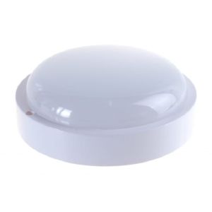 Светодиодный светильник Gauss ECO IP65 D140х48 12W 940lm 4000K ЖКХ круглый