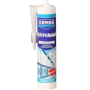 Герметик силиконовый KRASS ULTRASEAL нейтральный Бесцветный 260мл