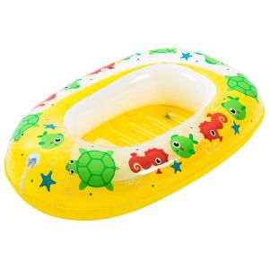 Лодочка надувная «Дельфин» 102х69см, 3-6 лет, МИКС, 34037 Bestway