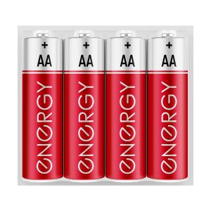 Батарейка солевая Energy R6/4S AA 4 шт