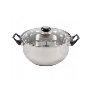 Кастрюля Mallony Classica с крышкой, нержавеющая сталь, 4,5 л 985958