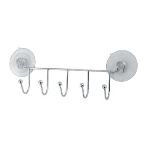 Вешалка 5 крючков ELINE-WH-1 312056