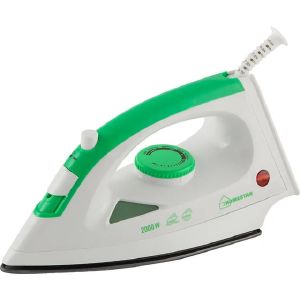 Утюг электрический HOMESTAR HS-4001 Бело-Зеленый 2000 Вт,пар,Тефлоновая подошва