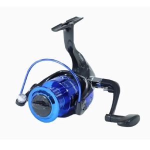 Катушка ВОЛЖАНКА Спутник WR 6000 3 подш, 0.35мм/190м, 48см/1об