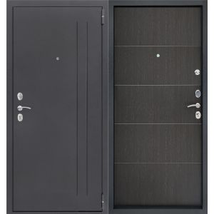 Дверь металлическая Альт 75 Венге 860х2050 правая
