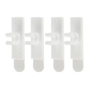 Держатели для проводов PARK самоклеящиеся, 4 шт