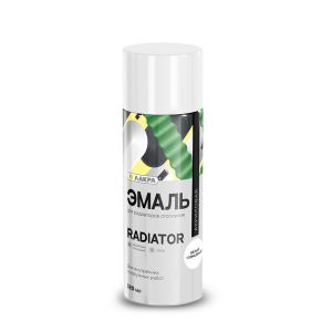 Эмаль аэрозольная для радиаторов ЛАКРА Radiator Белый матовый