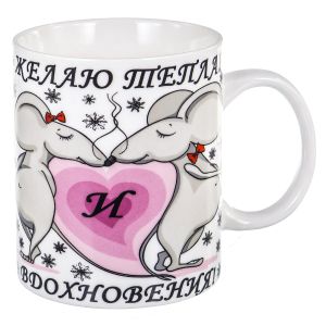 Кружка Olaff 350 мл Вдохновение 170-08035
