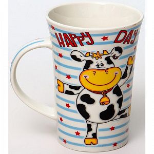 Кружка ЧУДО 380 мл NEW BONE CHINA 200-08010