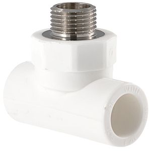 Тройник PP-R комб. НР 25х3/4