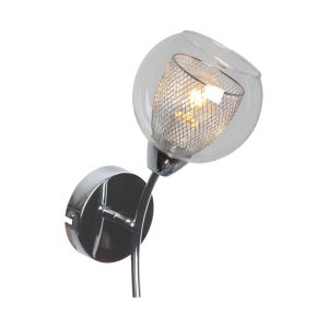 Бра в стиле модерн 20106/1wCR CL+CR ЭкономСвет