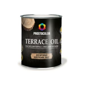 Масло для террас PROSTOCOLOR (тик)   2,2л.