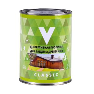 Защитно-декоративное покрытие V Classic 1,0 л Палисандр