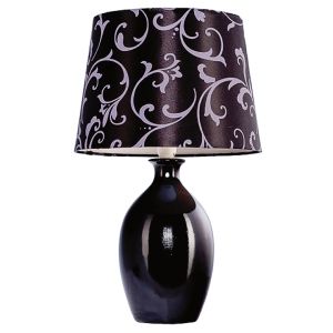 Лампа настольная 33379 Black Gerhort