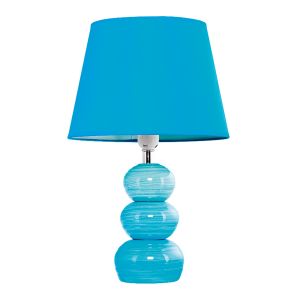 Лампа настольная 33833 Blue Gerhort