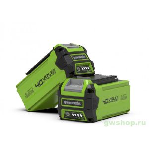 Аккумулятор Greenworks G40B2, 40v, 2 А·ч
