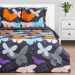 Комплект постельного белья 2 сп Этель Butterflies т Поплин 125 г/м2