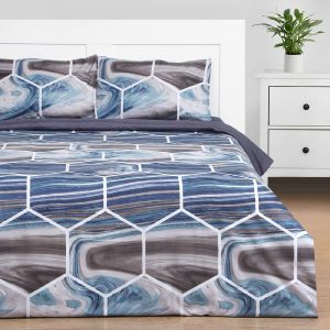 Постельное бельё Этель 2 сп «Энигма» 180х215 см, 200х225 см, 50х70± 3 см-2 шт, новосатин