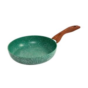 Сковорода Scovo Green Tree GT-003, с антипригарным покрытием, 24 см