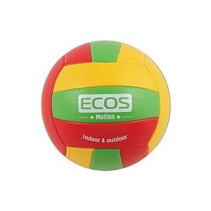 Мяч волейбольный Ecos Motion №5, с насосом