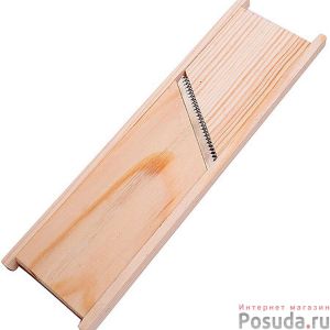 [1017] Терка для корейской моркови деревянная