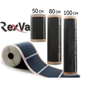 Термопленка инфракрасная 1000 мм REXVA