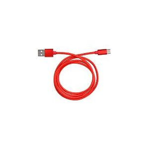 Кабель Energy ET-26 USB/MicroUSB, цвет - красный