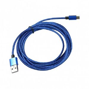 Кабель Energy ET-27 USB/MicroUSB, цвет - синий