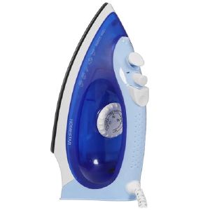 Утюг HOMESTAR HS-4002А  синий (1850-2200Вт, пар, спрей, паровой удар, тефлоновая подошва)