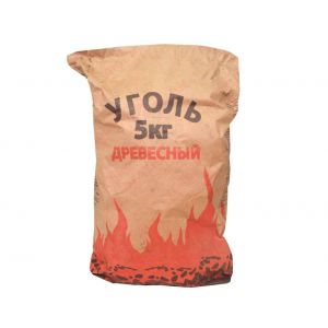Уголь древесный 5 кг 
