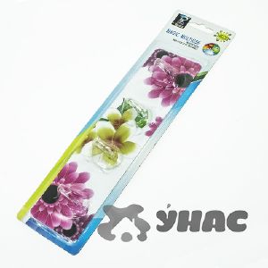 Крючок-наклейка на планке 4шт блистер (микс) NA1051