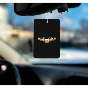 Ароматизатор подвесной Cartage, Новая машина, картонный   9709967