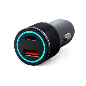 Автомобильное зарядное устройство TFN , USB, 1 А, защита от перегрузок и замыкания, черное