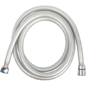 Шланг для душа Рыжий кот Anti-Twist, нержавеющая сталь, 2 м, 1/2-1/2