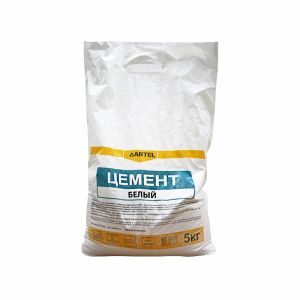 Цемент АРТЕЛЬ М-600 белый 5 кг