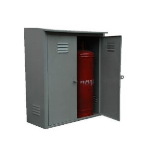 Шкаф для газовых баллонов (2 баллона)